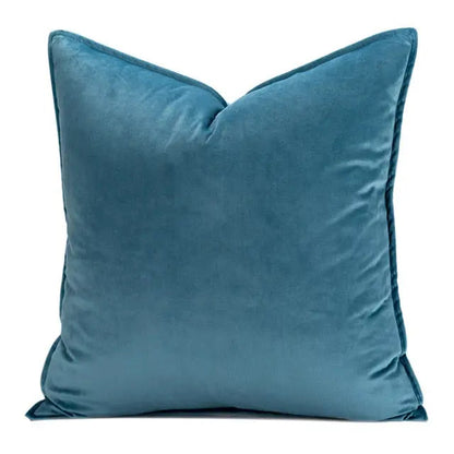 Housse Coussin Velours Chic