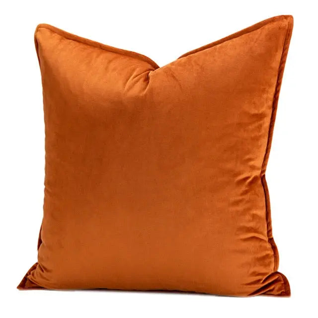 Housse Coussin Velours Chic