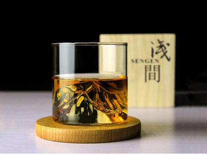 Verre Whisky Cristal Style Japonais