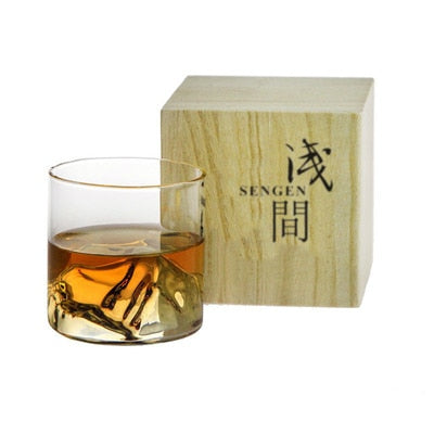 Verre Whisky Cristal Style Japonais