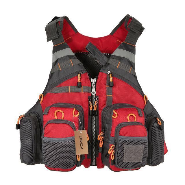 Gilet Flottant Pêche Multi-Poches