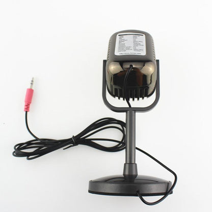 Micro de Bureau Rétro Vintage