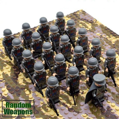 Set Figurines Soldats WW2 Compatible