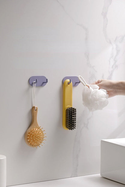 Crochets Muraux Adhésifs Design