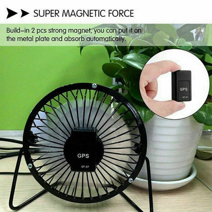 Mini Traceur GPS Magnétique Véhicule