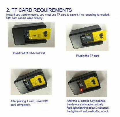 Mini Traceur GPS Magnétique Véhicule