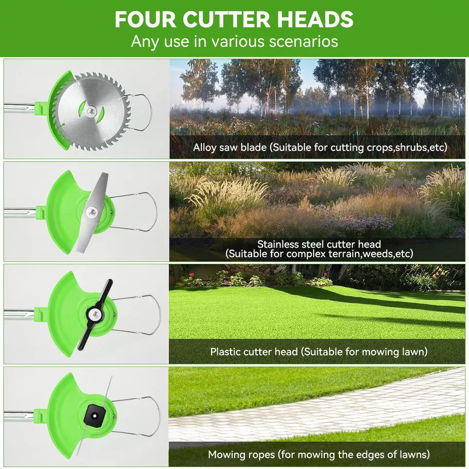 Coupe-Bordures Sans Fil 24V