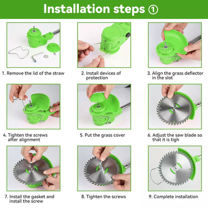 Coupe-Bordures Sans Fil 24V