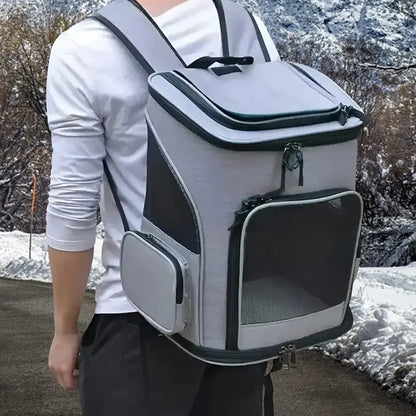 Sac à Dos Chat Respirant Randonnée