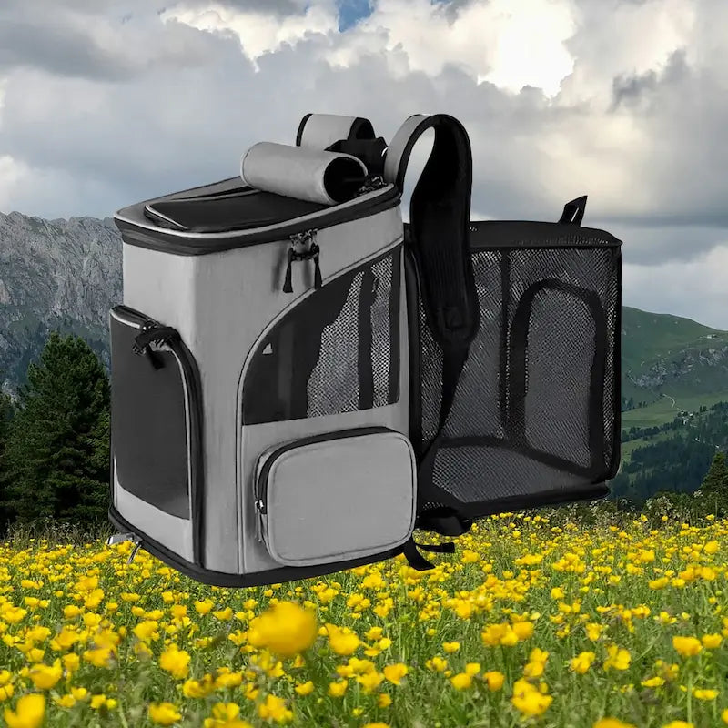 Sac à Dos Chat Respirant Randonnée