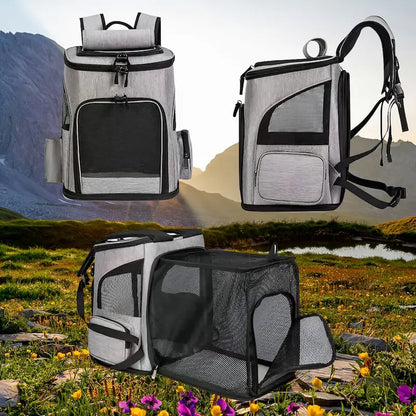 Sac à Dos Chat Respirant Randonnée