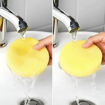 Nettoyant Chaussures Blanches – Crème – Éponge