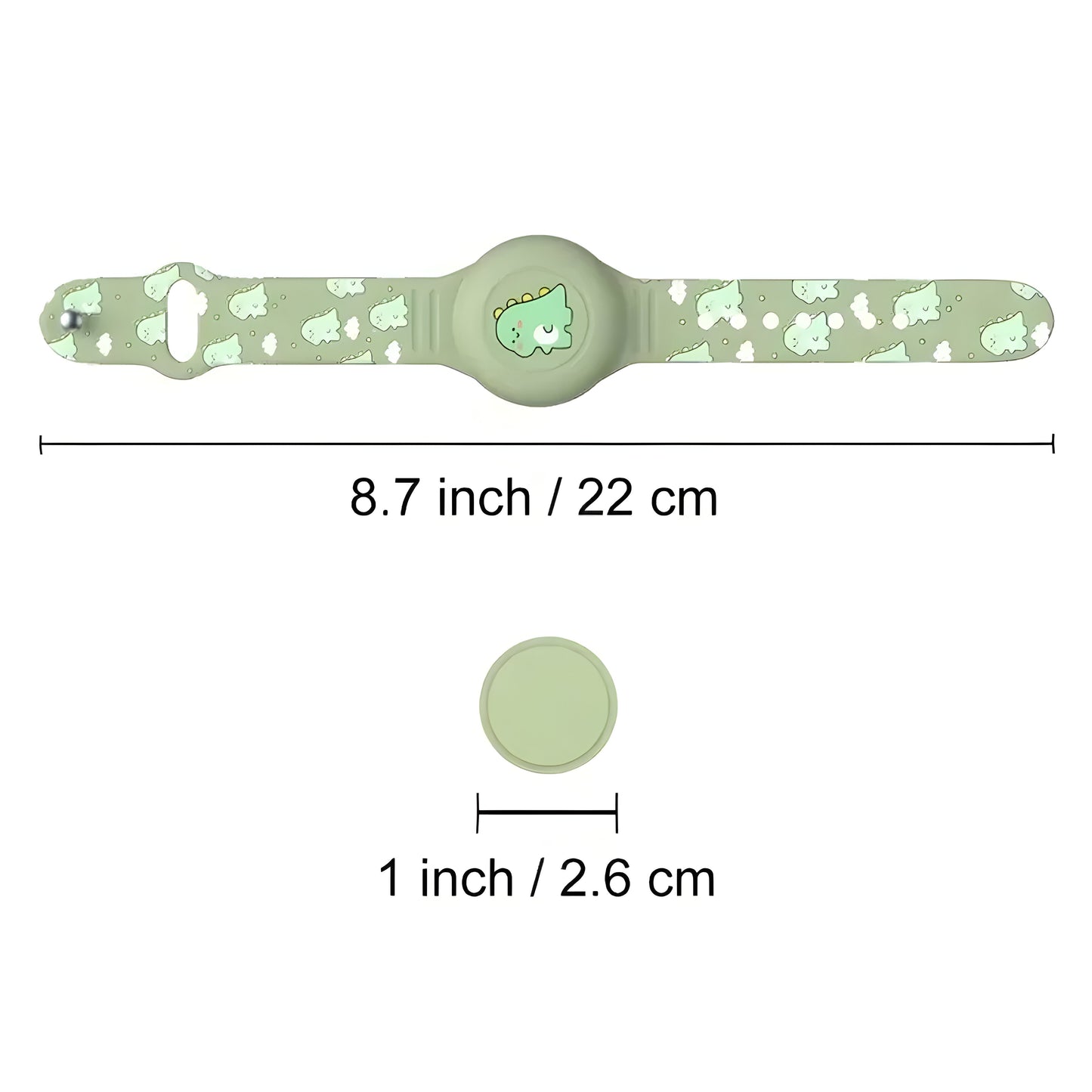 Bracelet GPS Enfant en Silicone