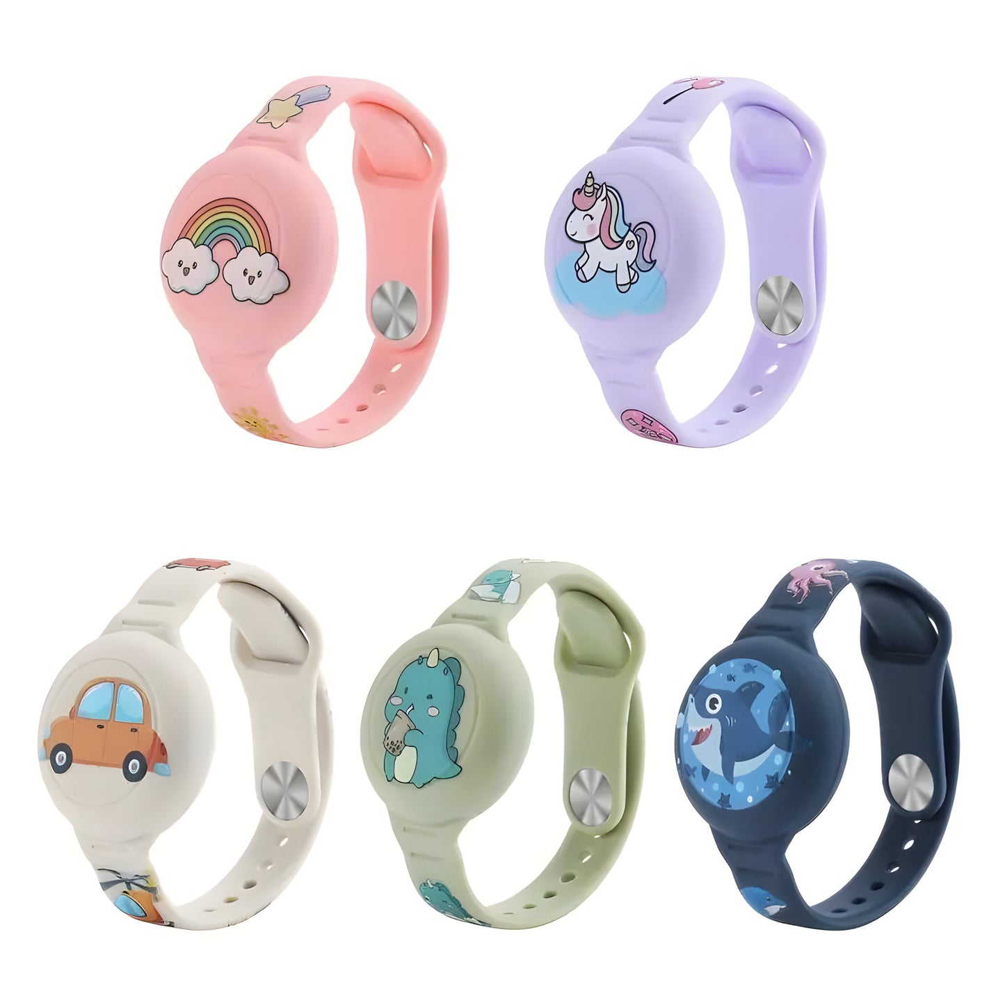Bracelet GPS Enfant en Silicone