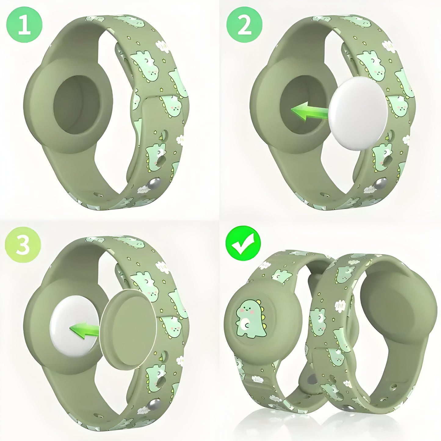 Bracelet GPS Enfant en Silicone