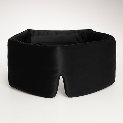 Masque de Sommeil Rembourré – Maintien Stable – Bord Incurvé