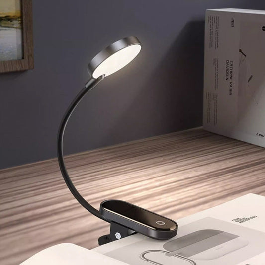 Lampe Lecture LED Rechargeable À Pince
