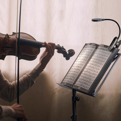 Lampe Lecture LED Rechargeable À Pince