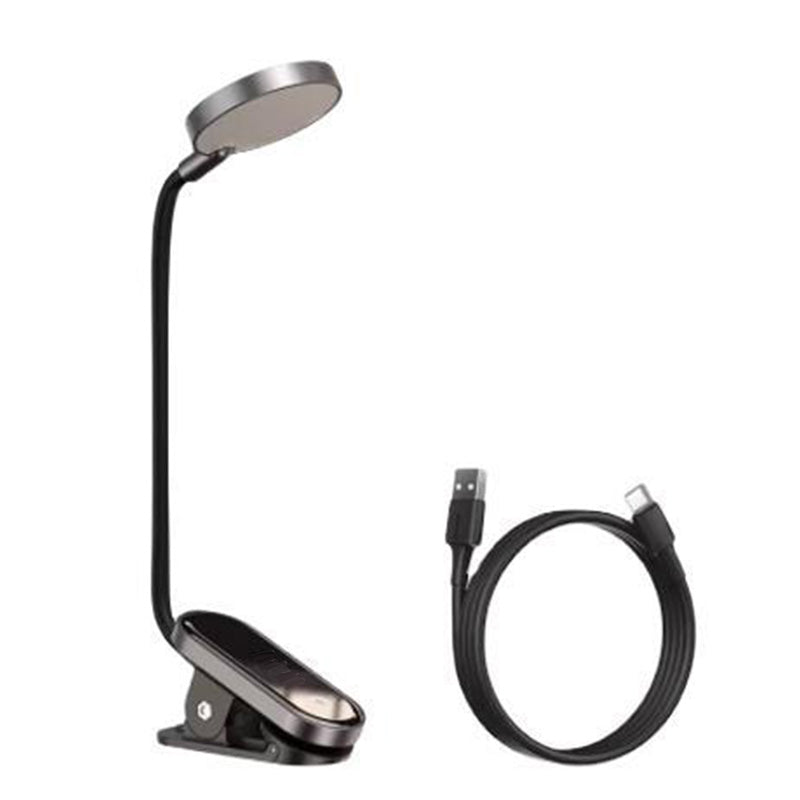 Lampe Lecture LED Rechargeable À Pince