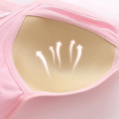 Soutien-Gorge Coton Fermeture Avant