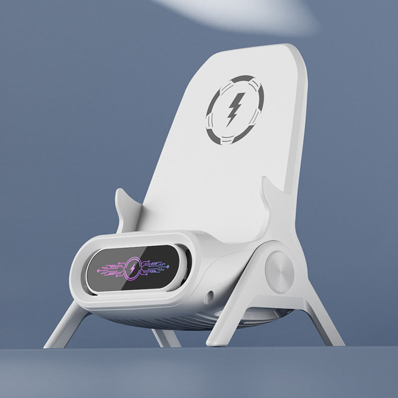 Support Chargeur Sans Fil 15W