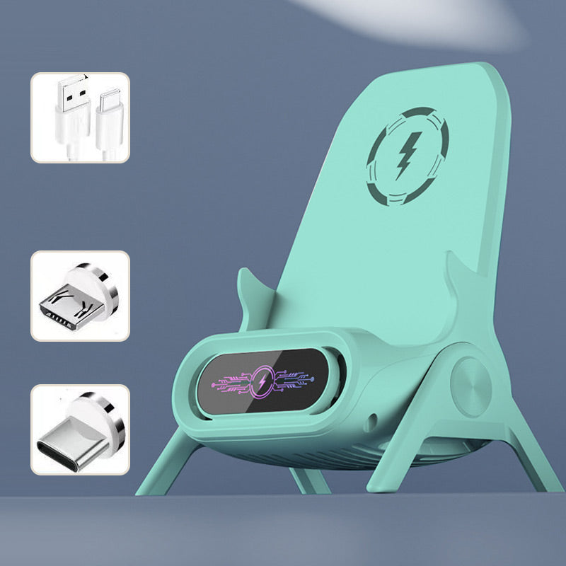 Support Chargeur Sans Fil 15W