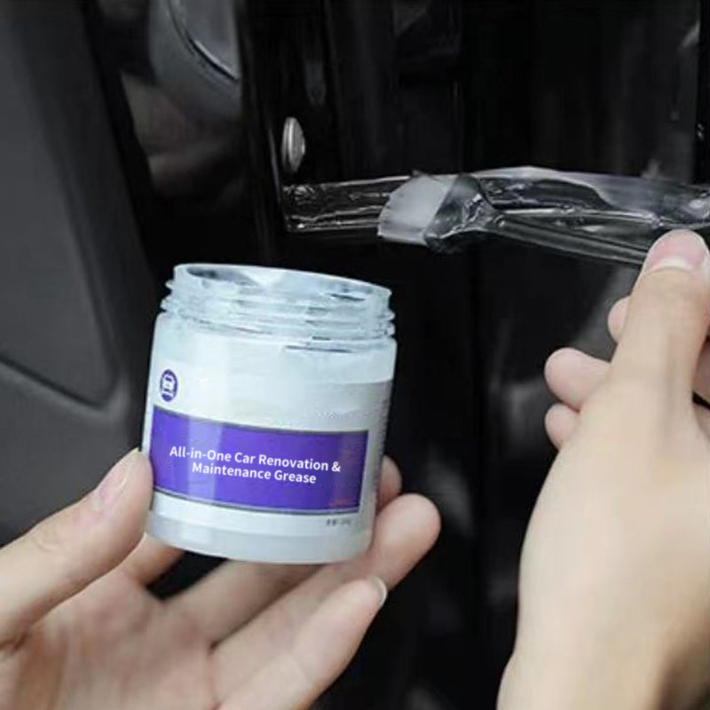 Graisse Entretien Auto Joints Plastiques