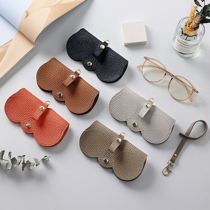 Étui Lunettes Cuir Souple Compact
