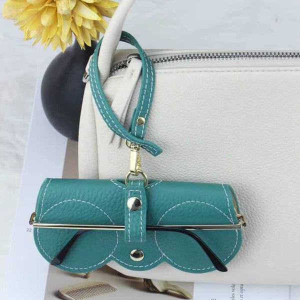 Étui Lunettes Cuir Souple Compact