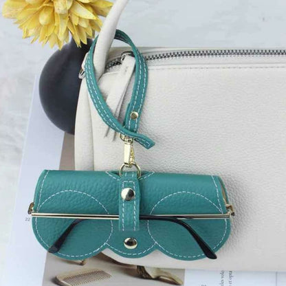 Étui Lunettes Cuir Souple Compact