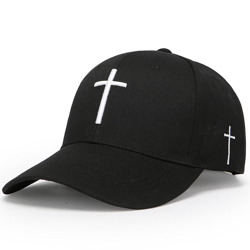 Noir (broderie croix blanche)