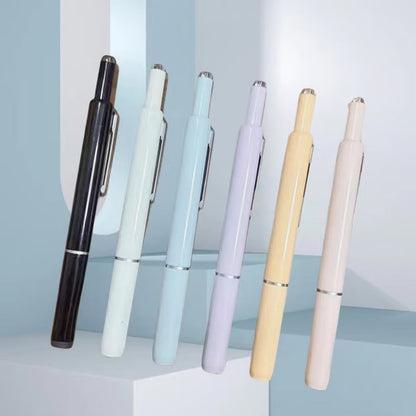 Stylo Plume Rétractable Écriture Fluide