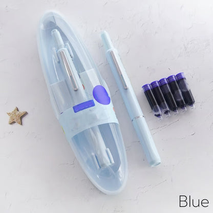 Stylo Plume Rétractable Écriture Fluide