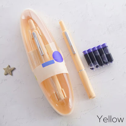 Stylo Plume Rétractable Écriture Fluide