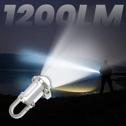 Mini Lampe Torche Porte-Clés 1200LM