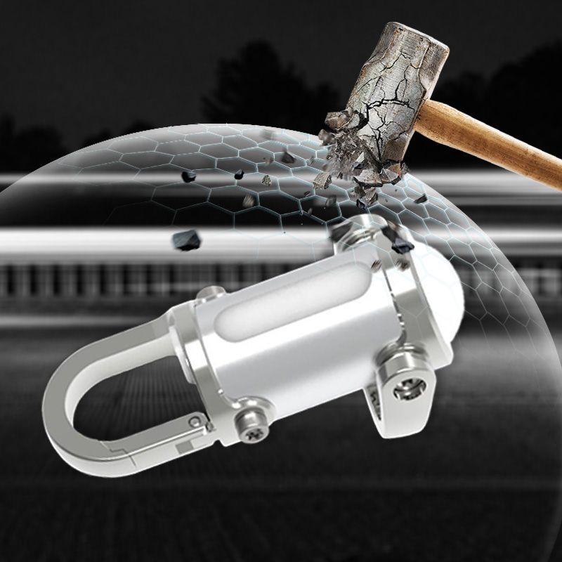 Mini Lampe Torche Porte-Clés 1200LM