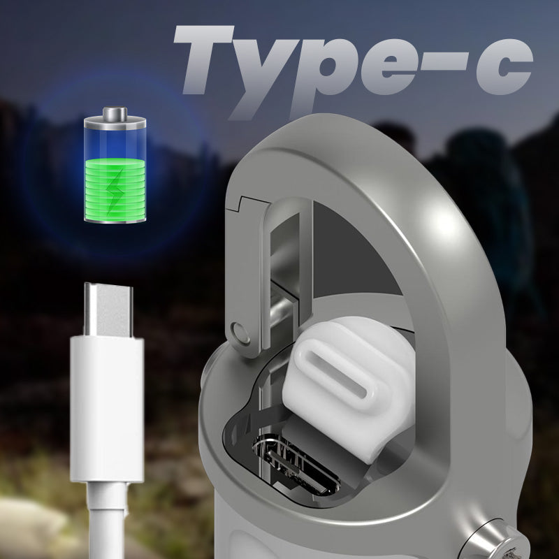 Mini Lampe Torche Porte-Clés 1200LM