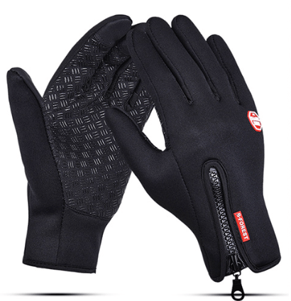 Gants de Vélo – Tactiles – Antidérapants