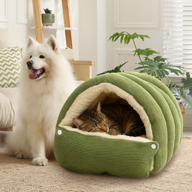 Grotte Cocoon Peluche Chat Chien