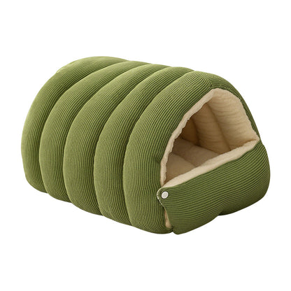 Grotte Cocoon Peluche Chat Chien