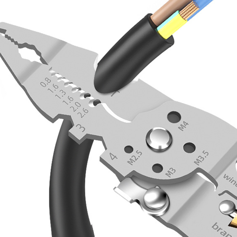 Pince Dénudeur Multifonction Pliable