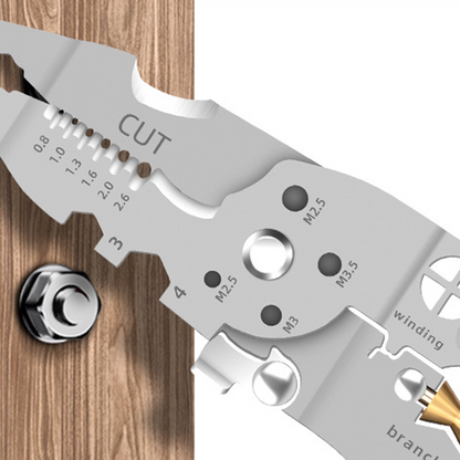 Pince Dénudeur Multifonction Pliable
