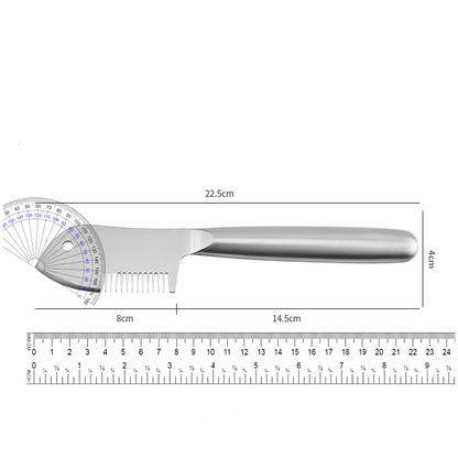Éplucheur Julienne Inox Précision Pro
