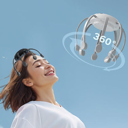 Masseur Cuir Chevelu Octopus Intelligent