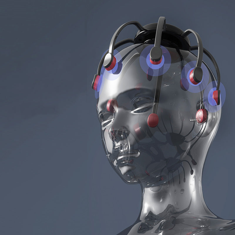 Masseur Cuir Chevelu Octopus Intelligent