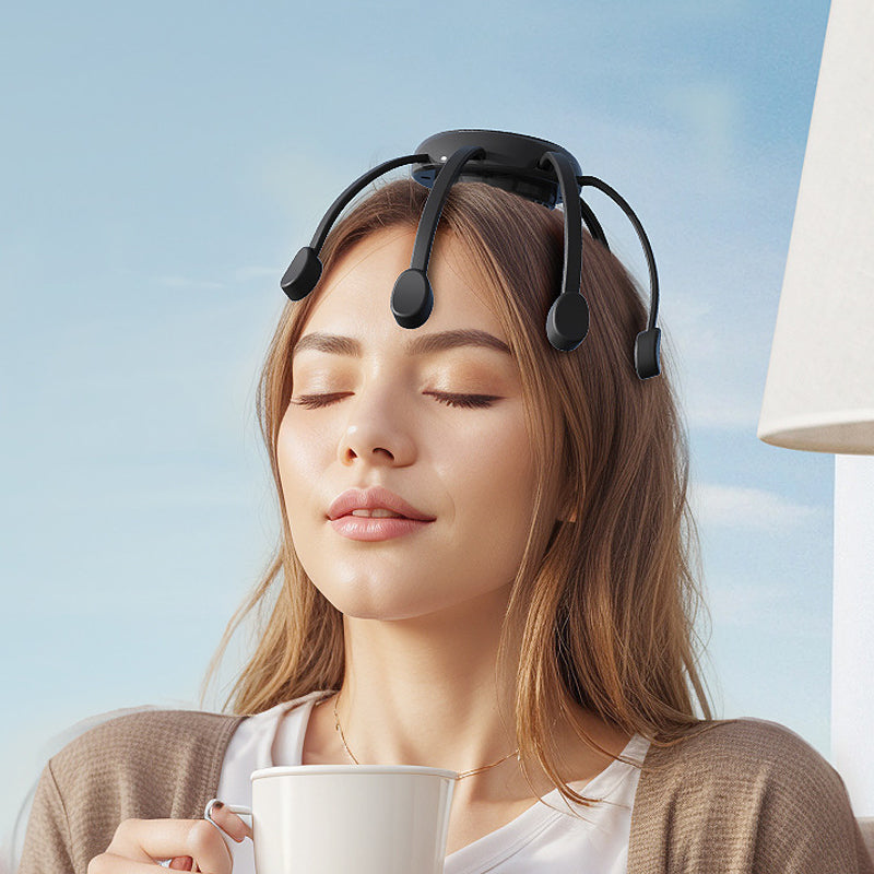 Masseur Cuir Chevelu Octopus Intelligent