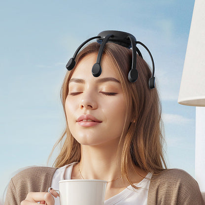 Masseur Cuir Chevelu Octopus Intelligent