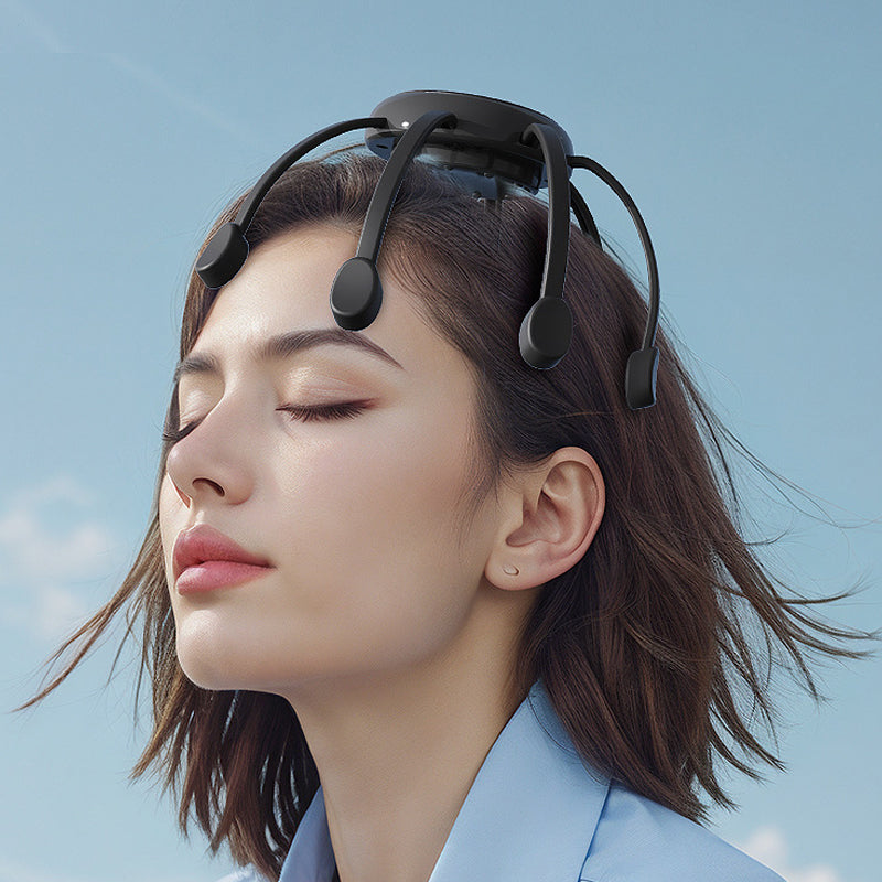 Masseur Cuir Chevelu Octopus Intelligent