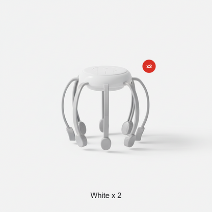 Masseur Cuir Chevelu Octopus Intelligent