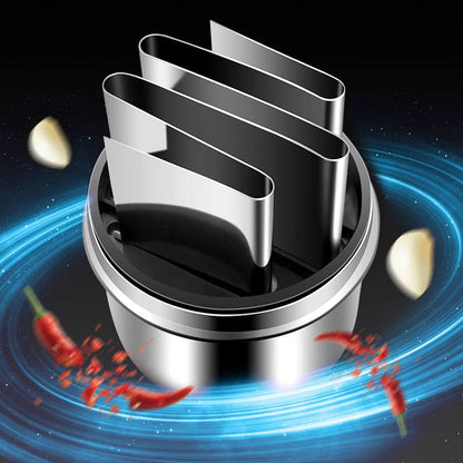 Hachoir Ail Inox Presse Rapide